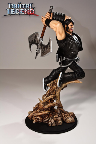 Illustration for article titled Brutal Legend's Eddie Riggs In All His Sculpted Glory